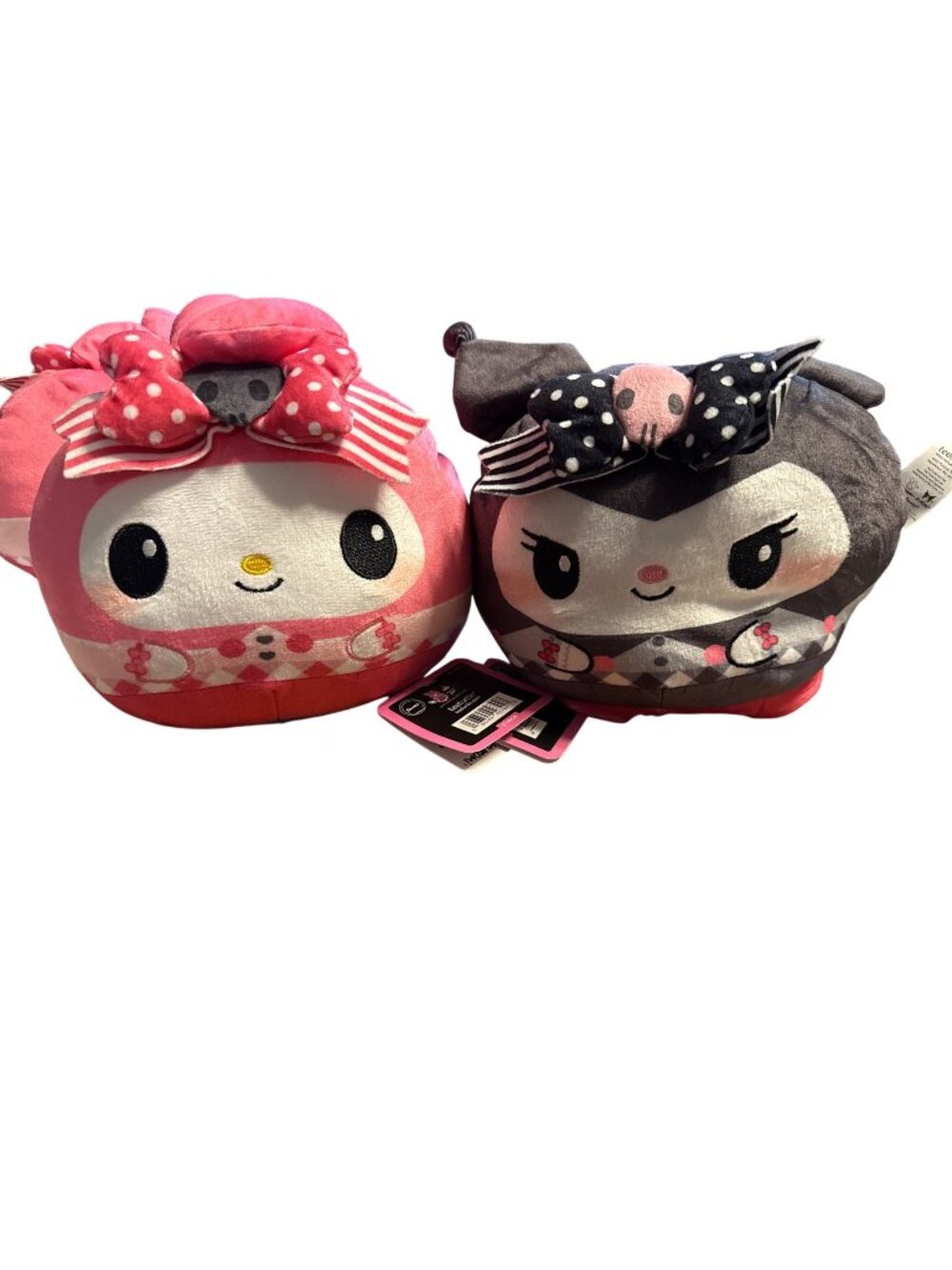 My Melody & Kuromi Reversible Plushie By TeeTurtle - 6" Sanrio Anniversary Colle